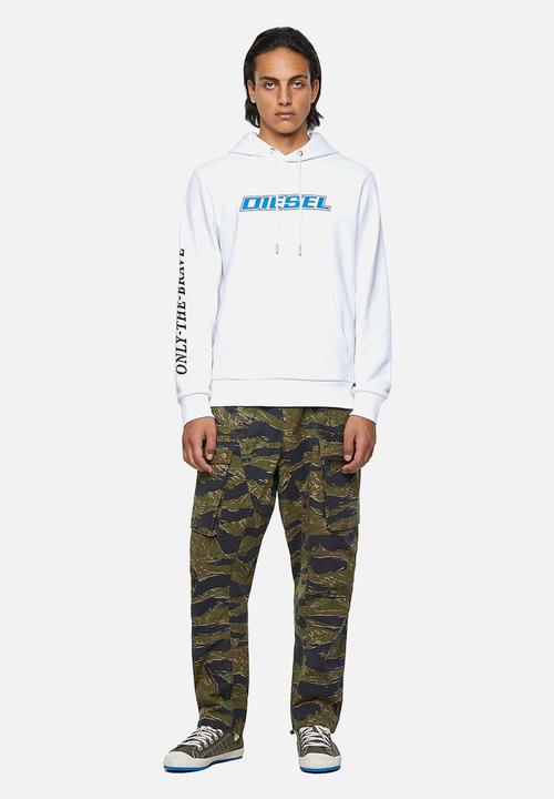 Diesel  - S-girk-hood-k10 - white