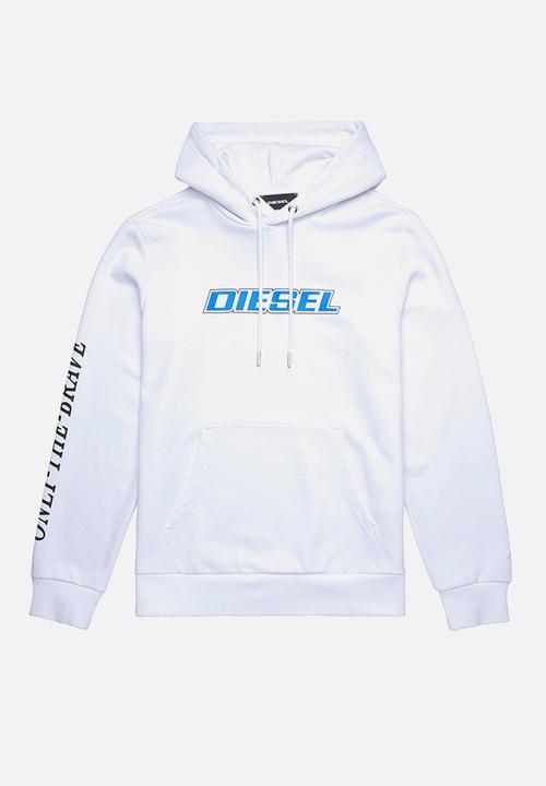 Diesel  - S-girk-hood-k10 - white