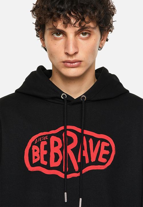 Diesel  - S-girk-hood-k11 - black