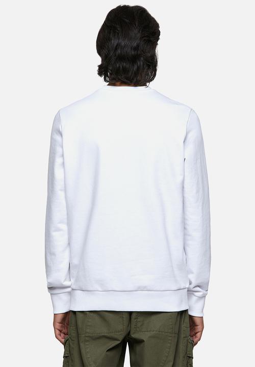 Diesel  - S-girk-k21 printed sweater - white