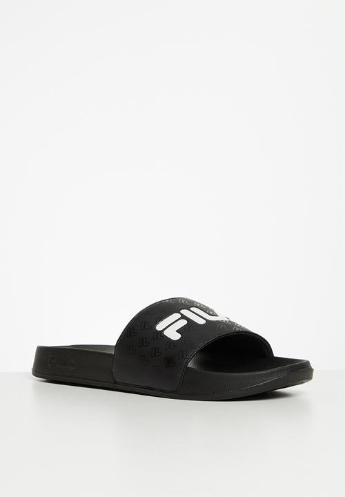 FILA - Maki slide - black & white