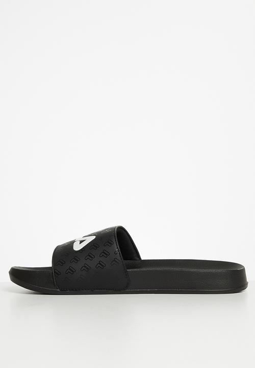 FILA - Maki slide - black & white