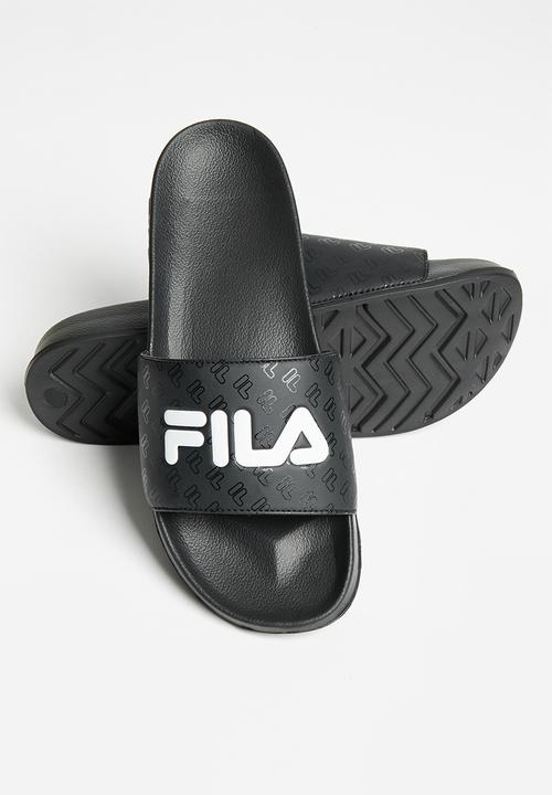 FILA - Maki slide - black & white