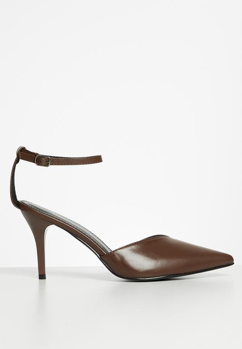 Superbalist - Kate closed stileto - brown