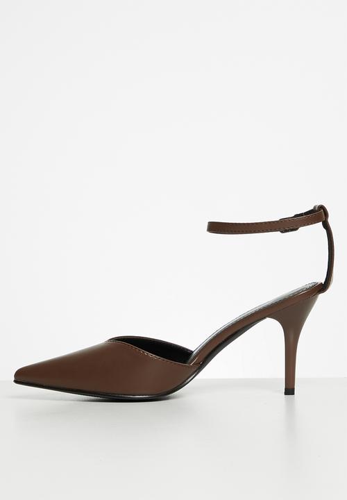 Superbalist - Kate closed stileto - brown
