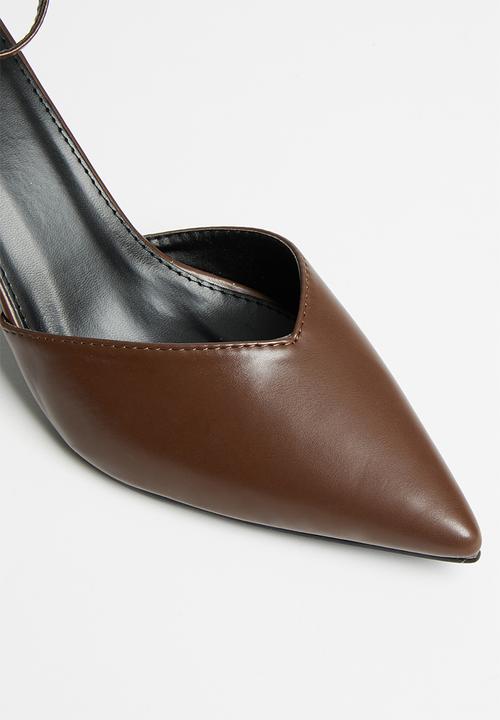 Superbalist - Kate closed stileto - brown