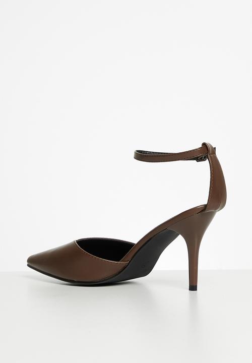 Superbalist - Kate closed stileto - brown