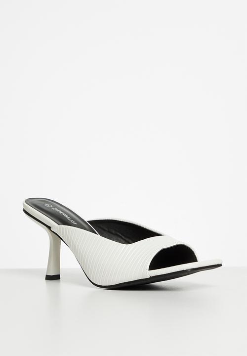 Superbalist - Remi mule - white