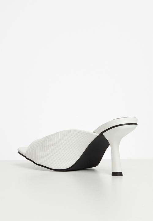 Superbalist - Remi mule - white