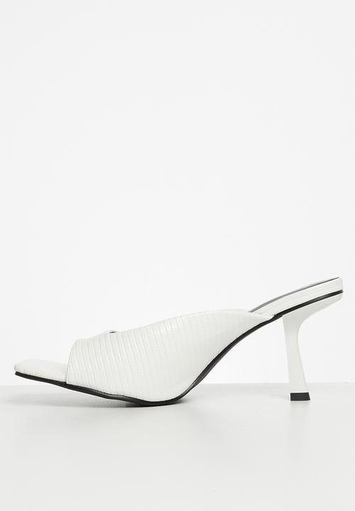 Superbalist - Remi mule - white