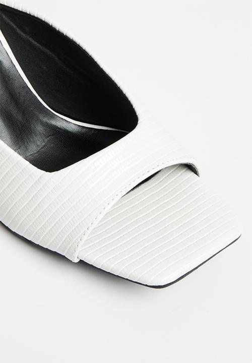 Superbalist - Remi mule - white
