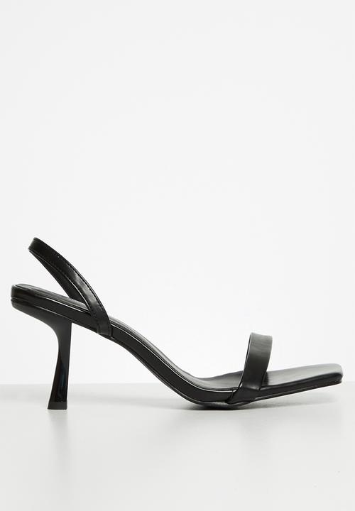 Superbalist - Rachel slingback heel - black