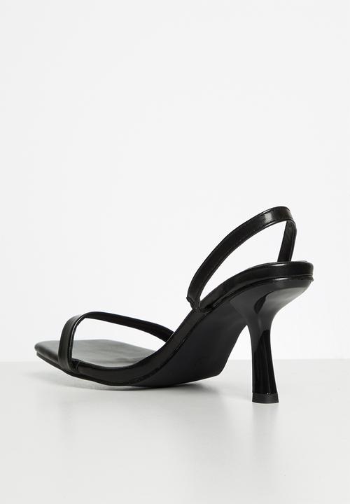 Superbalist - Rachel slingback heel - black