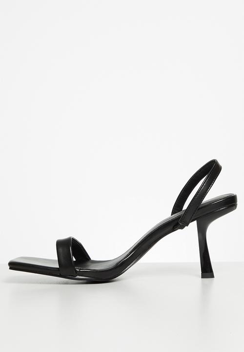 Superbalist - Rachel slingback heel - black