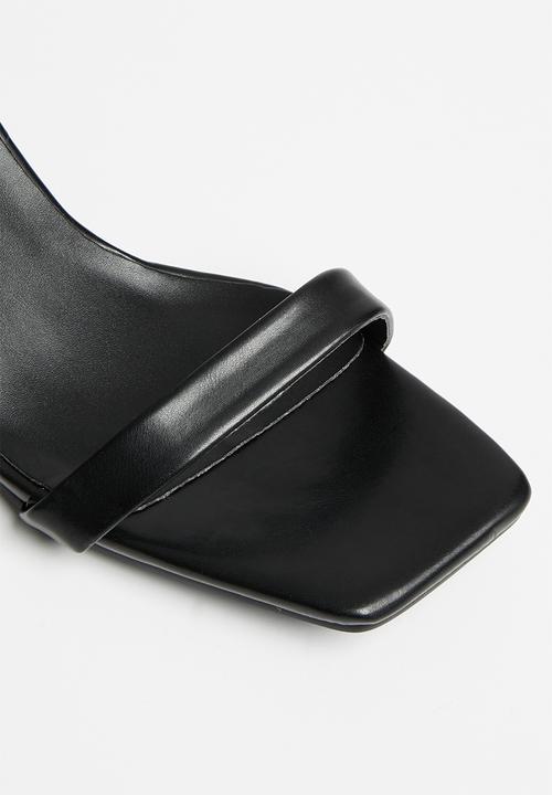Superbalist - Rachel slingback heel - black