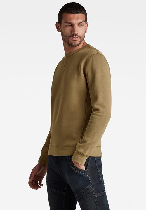 G-STAR - Premium core r sw l\s - cavalry