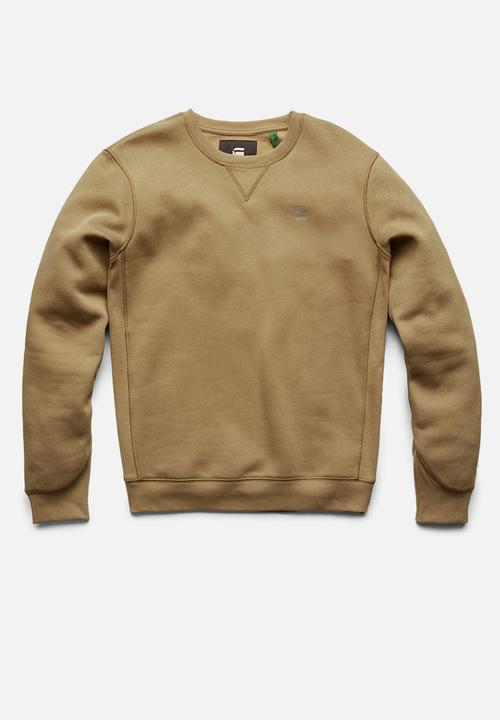 G-STAR - Premium core r sw l\s - cavalry