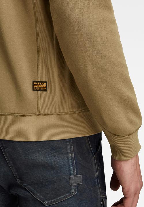 G-STAR - Premium core r sw l\s - cavalry