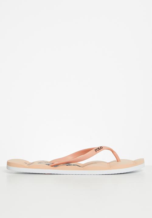 POLO - Gabby big pony flip flop - blush