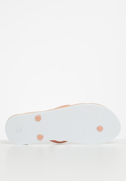 POLO - Gabby big pony flip flop - blush