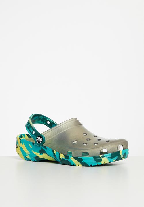 Crocs - Classic translucent marbled clog - multi