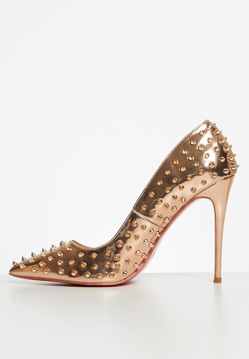 Miss Black - Killer2 court - rose gold