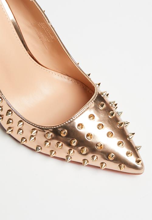 Miss Black - Killer2 court - rose gold