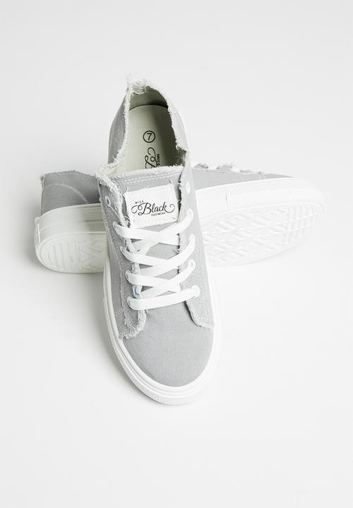 Miss Black - Flare1 sneaker - grey