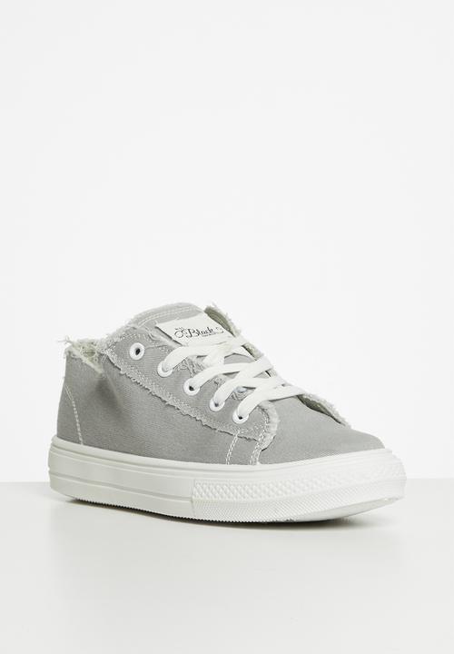 Miss Black - Flare1 sneaker - grey