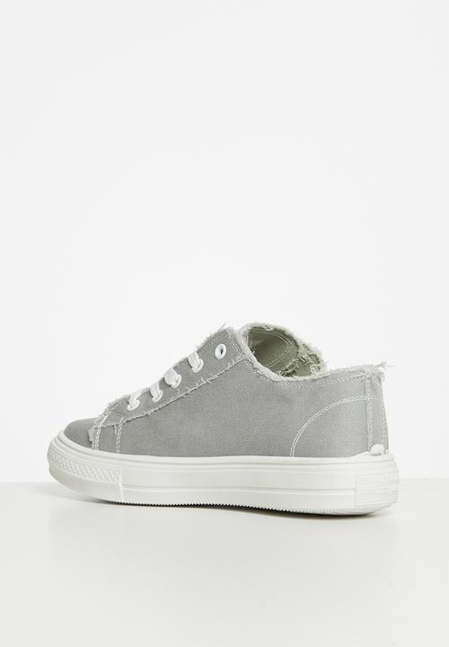 Miss Black - Flare1 sneaker - grey