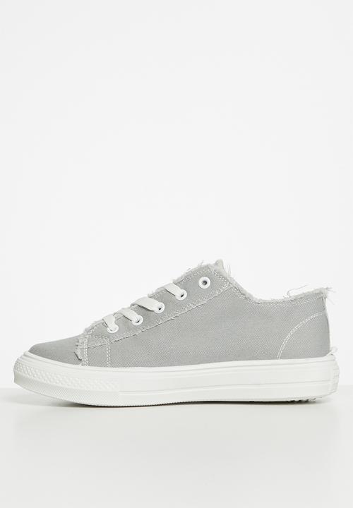 Miss Black - Flare1 sneaker - grey