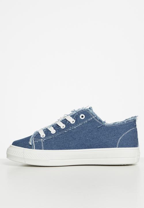Miss Black - Flare1 sneaker - blue