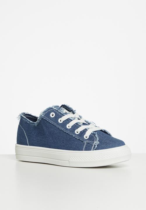 Miss Black - Flare1 sneaker - blue