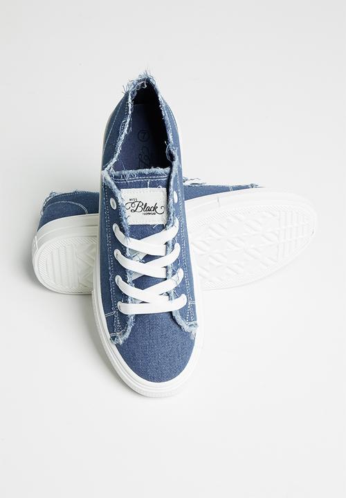 Miss Black - Flare1 sneaker - blue
