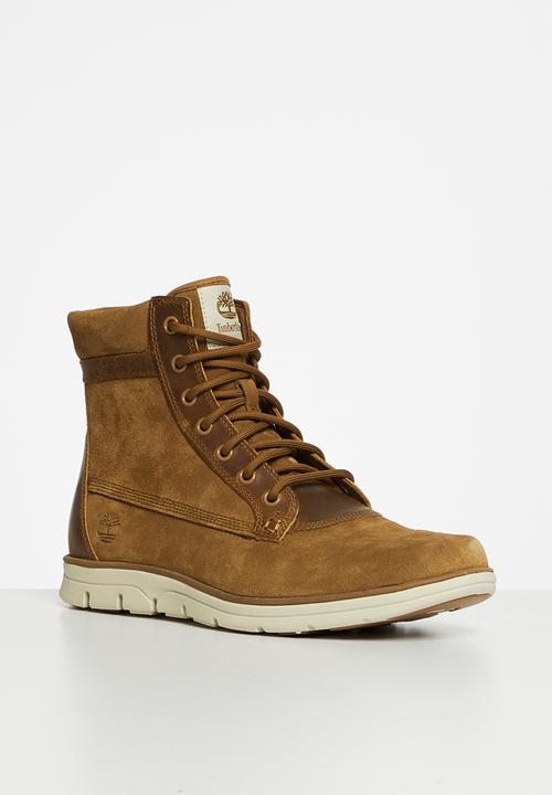 Timberland - Bradstreet slouch boot - brown