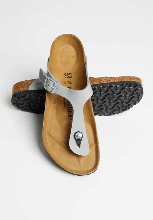 Birkenstock - Gizeh bs regular - grey