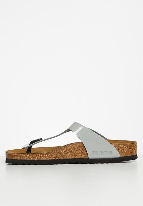 Birkenstock - Gizeh bs regular - grey