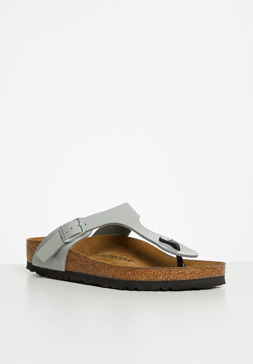 Birkenstock - Gizeh bs regular - grey