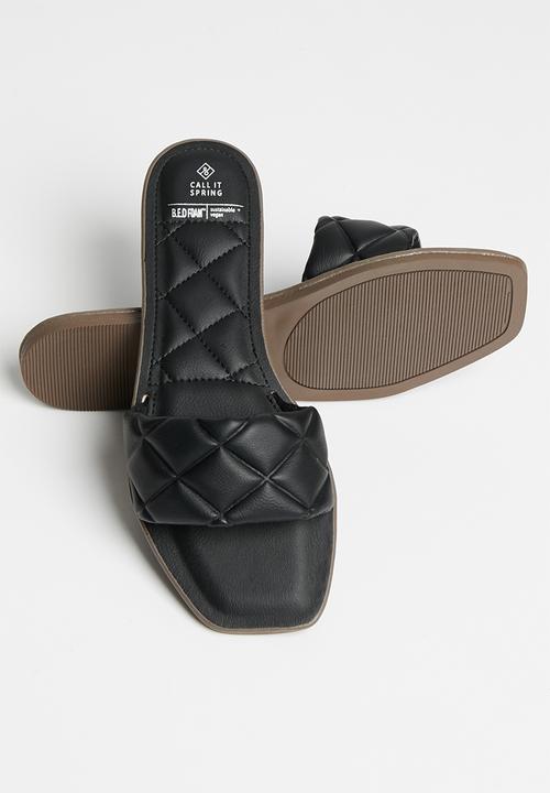 Call It Spring - Buffy slide - black