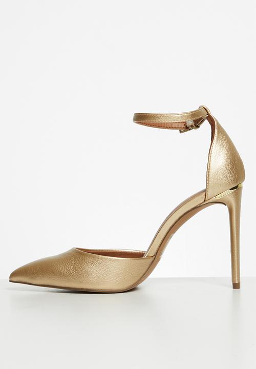 Call It Spring - Dalinna heel - gold
