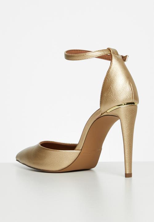 Call It Spring - Dalinna heel - gold