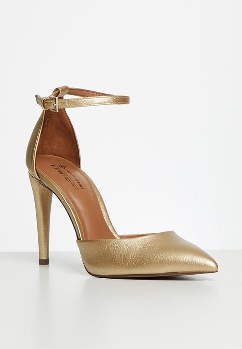 Call It Spring - Dalinna heel - gold
