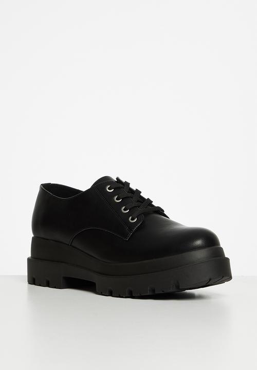 Call It Spring - Blayke  oxford - black