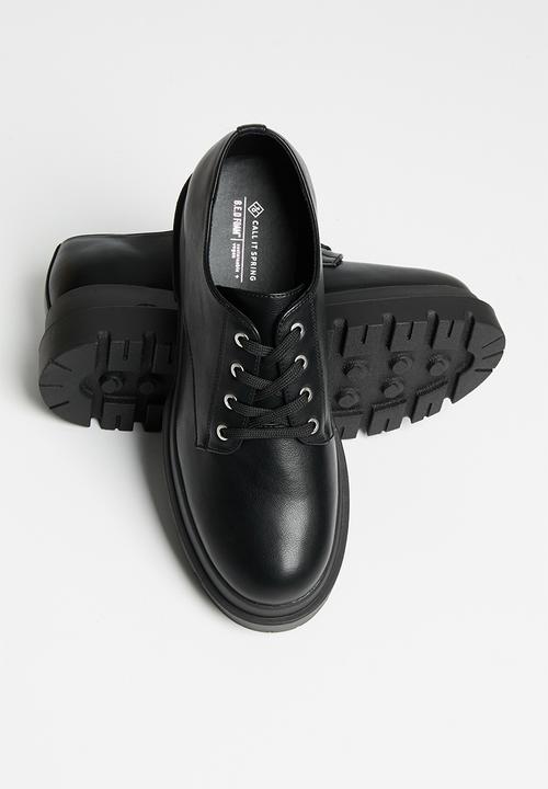 Call It Spring - Blayke  oxford - black