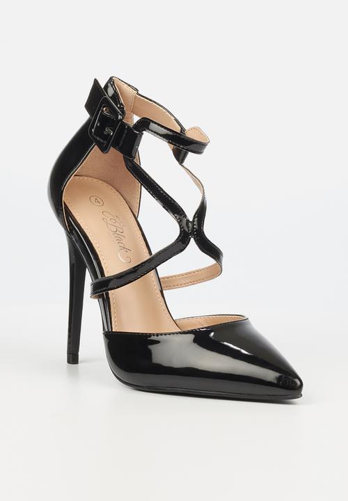 Miss Black - Chacha1 heel - black