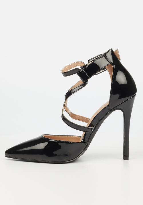 Miss Black - Chacha1 heel - black