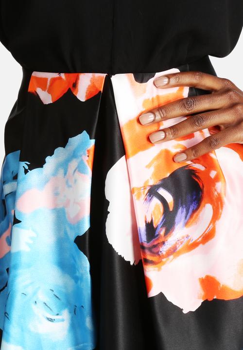 The Lot - Floral Flirt Skirt