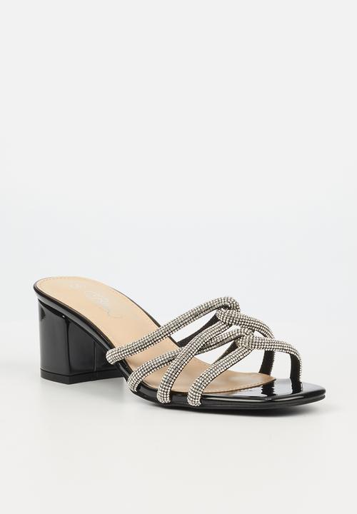 Miss Black - Grammy1 mule heel - black