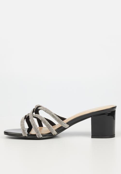 Miss Black - Grammy1 mule heel - black