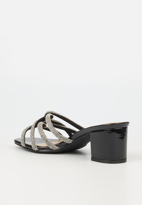 Miss Black - Grammy1 mule heel - black